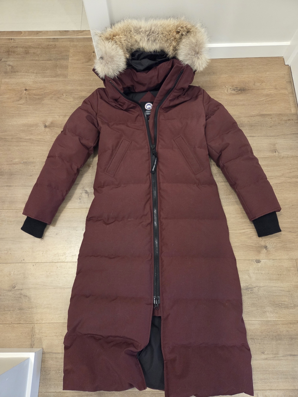 Canada Goose Mystique Parka XS Fusion Fit - Elderberry